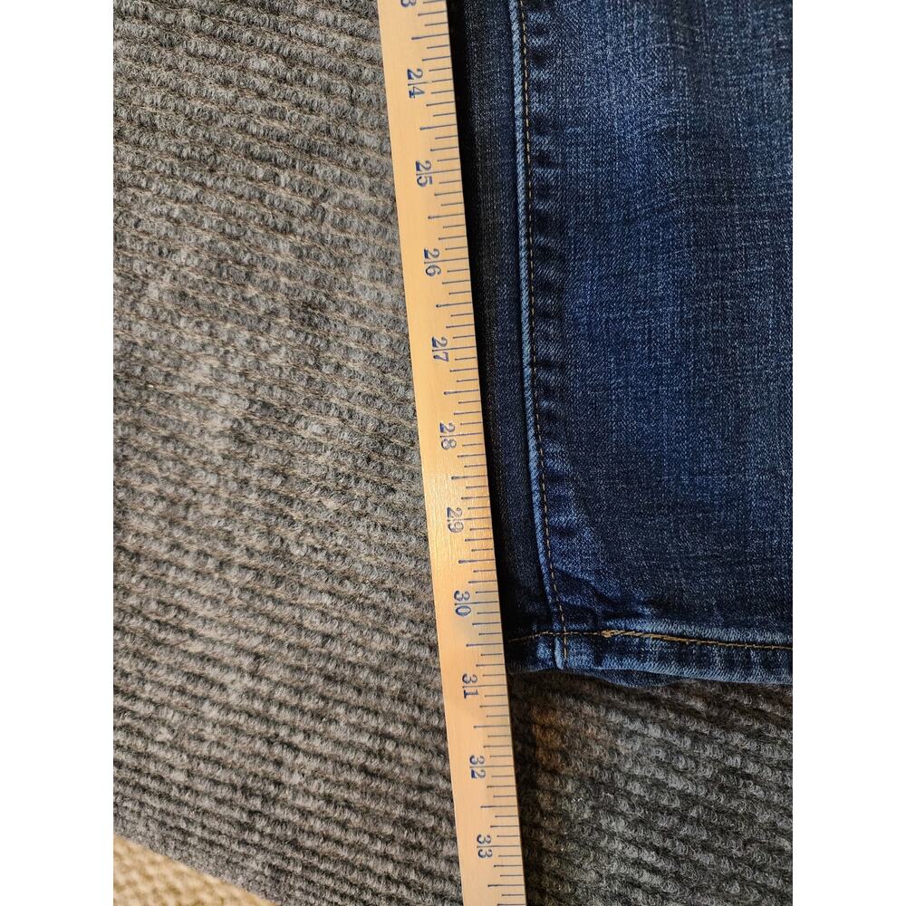 Levi Strauss Women's Size 18 725 High Rise BootCut Denim Stretch Blue Jeans - Picture 9 of 13